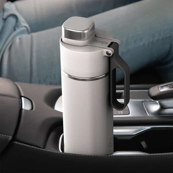 Ninja Thirsti 530 ml Travel Bottle – White DW1801EUUKWH - Image 4
