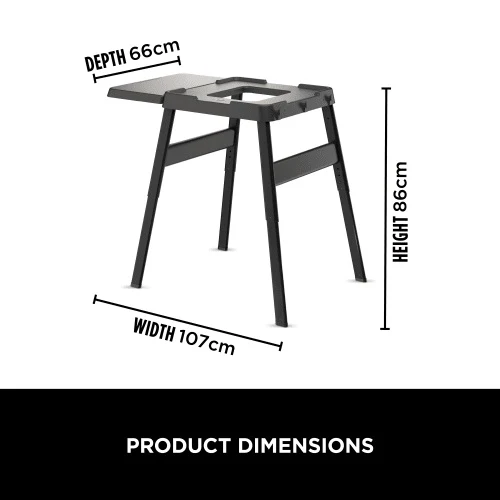 Ninja Woodfire Adjustable Stand 4718J800EUUK - Image 2