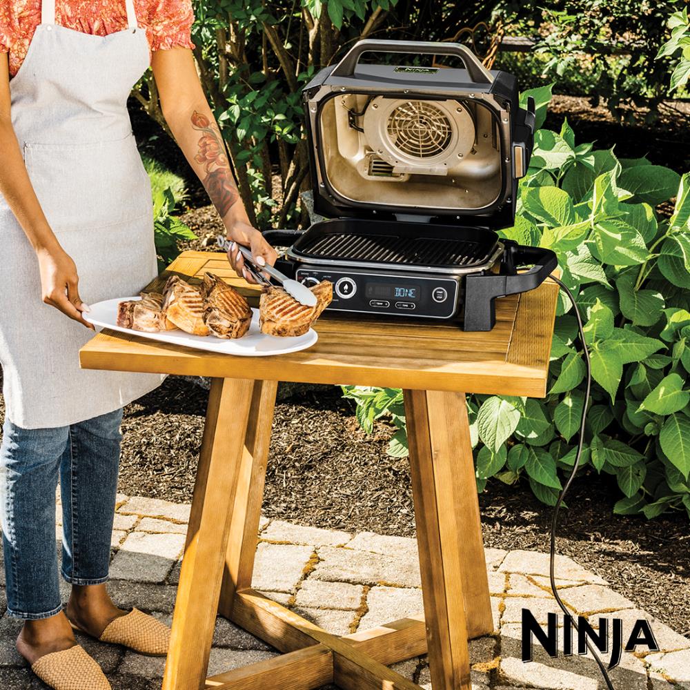 Ninja Woodfire Electric Outdoor BBQ Grill & Smoker | OG701UK - Image 4