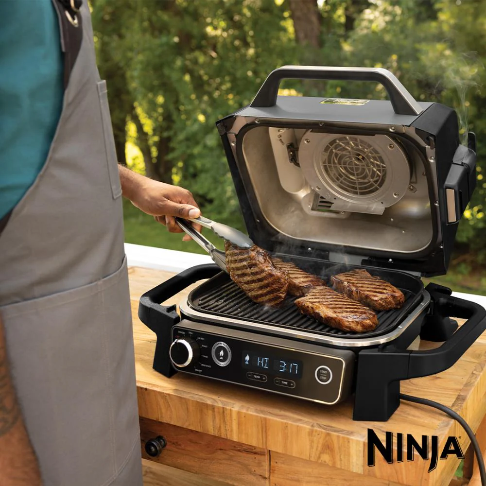 Ninja Woodfire Electric Outdoor BBQ Grill & Smoker | OG701UK - Image 5