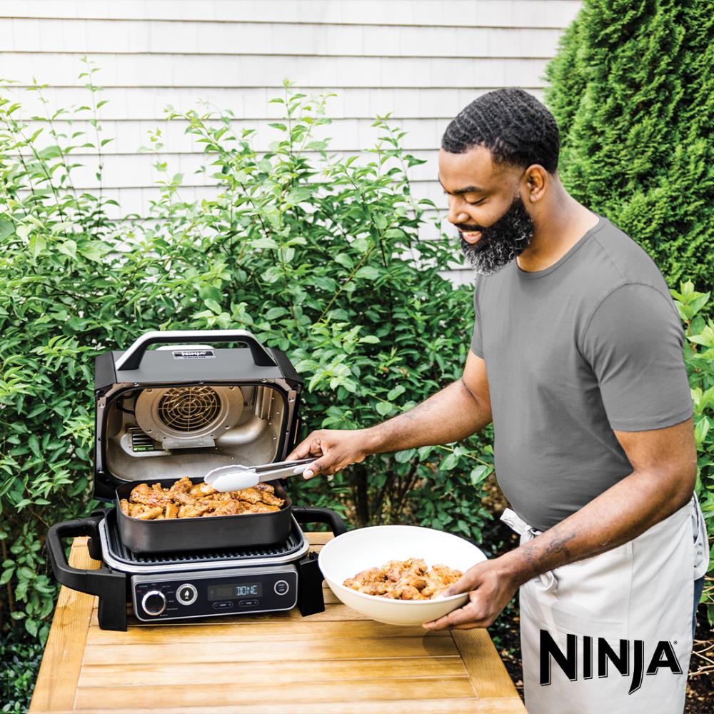 Ninja Woodfire Electric Outdoor BBQ Grill & Smoker | OG701UK - Image 6