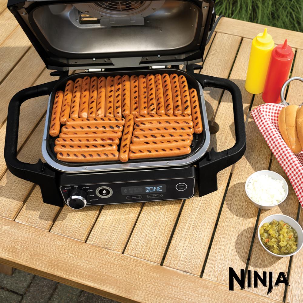 Ninja Woodfire Electric Outdoor BBQ Grill & Smoker | OG701UK - Image 7