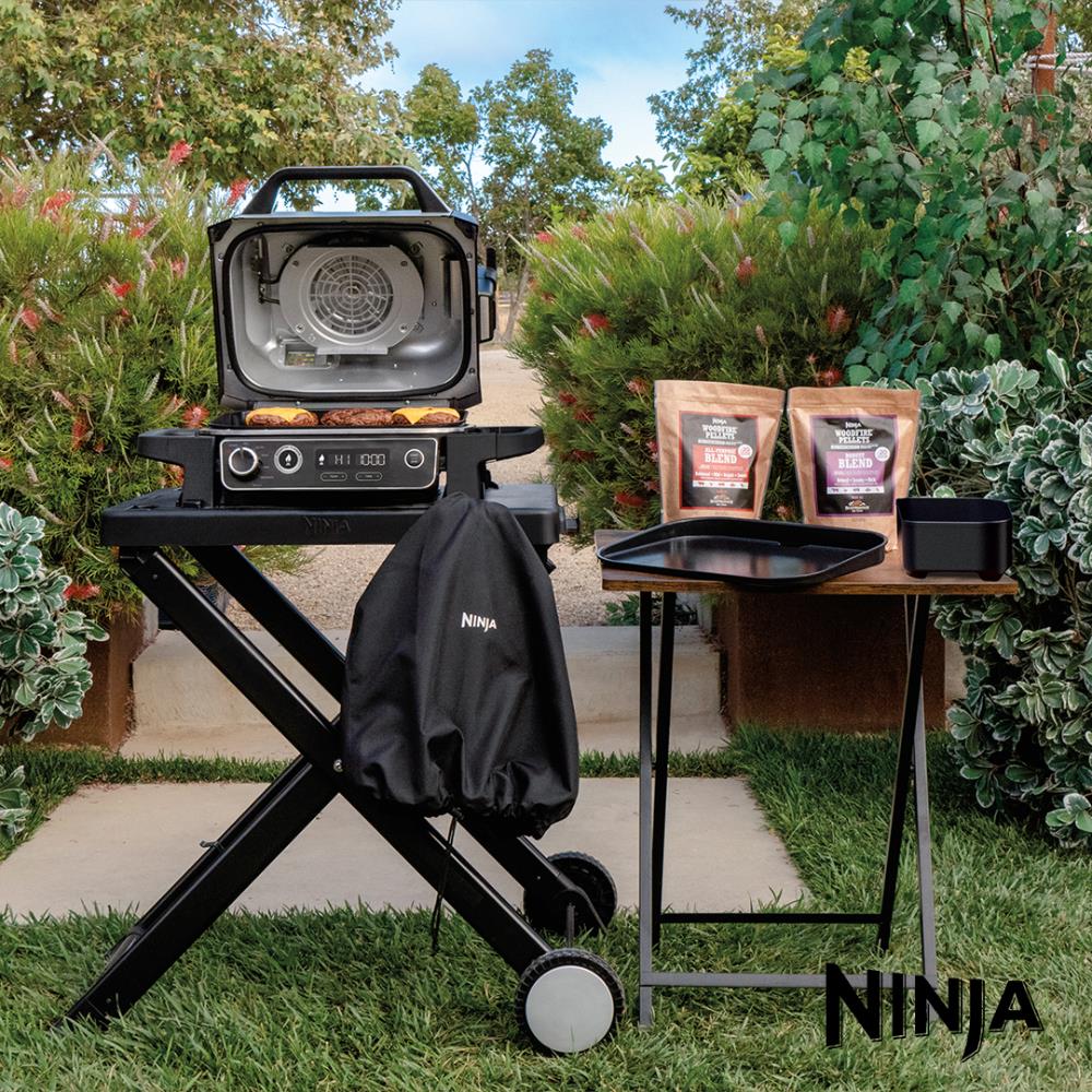 Ninja Woodfire Electric Outdoor BBQ Grill & Smoker | OG701UK - Image 8