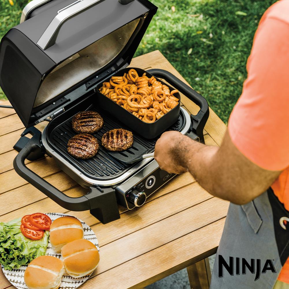 Ninja Woodfire Electric Outdoor BBQ Grill & Smoker | OG701UK - Image 9