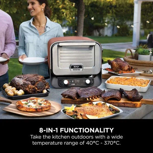 Ninja Woodfire Electric Outdoor Oven, Pizza Maker and BBQ Smoker - Image 10