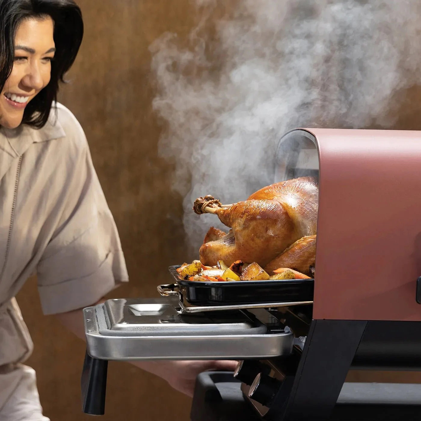 Ninja Woodfire Electric Outdoor Oven, Pizza Maker and BBQ Smoker - Image 13