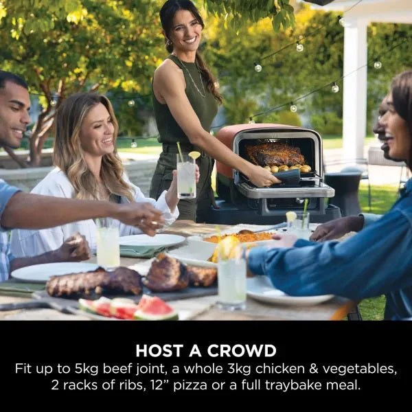 Ninja Woodfire Electric Outdoor Oven, Pizza Maker and BBQ Smoker - Image 5