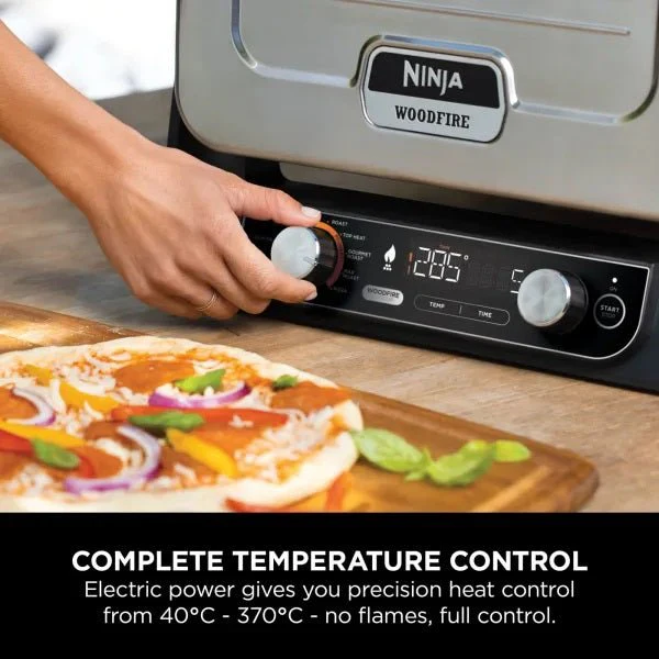 Ninja Woodfire Electric Outdoor Oven, Pizza Maker and BBQ Smoker - Image 6
