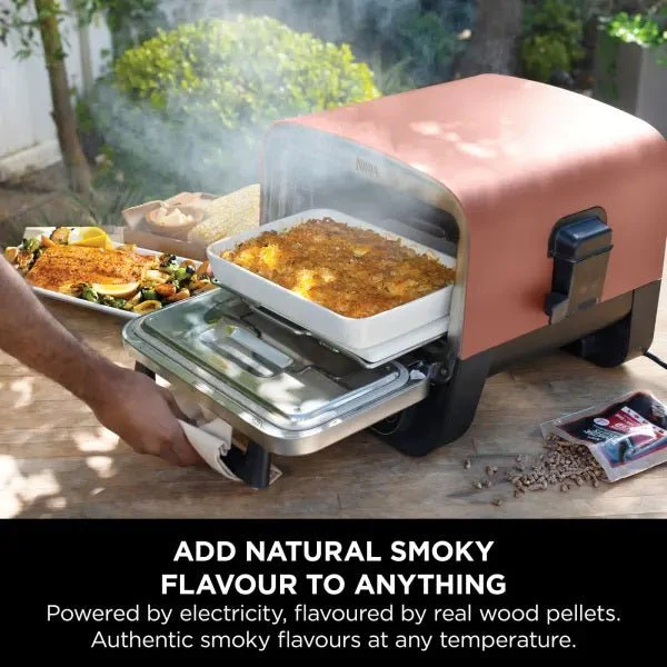 Ninja Woodfire Electric Outdoor Oven, Pizza Maker and BBQ Smoker - Image 7