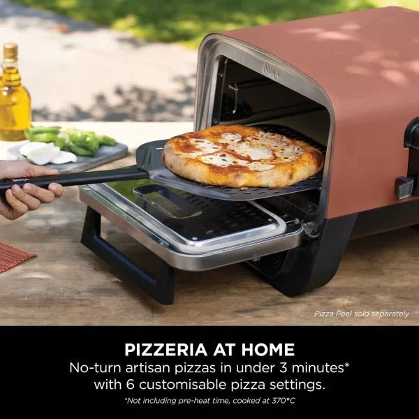 Ninja Woodfire Electric Outdoor Oven, Pizza Maker and BBQ Smoker - Image 8