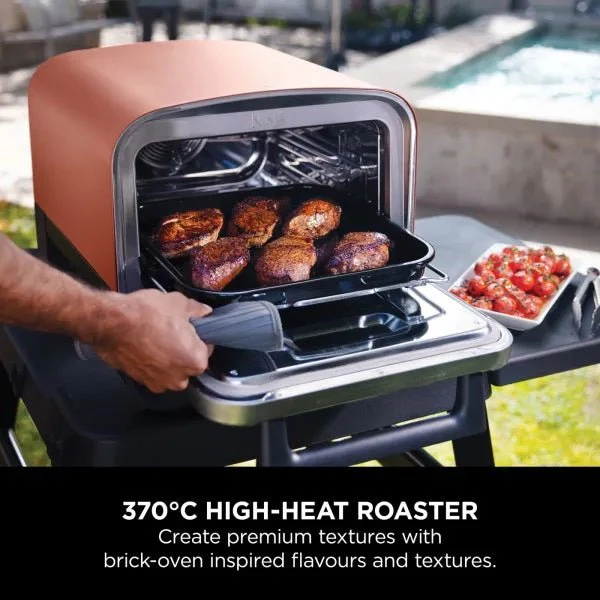 Ninja Woodfire Electric Outdoor Oven, Pizza Maker and BBQ Smoker - Image 9