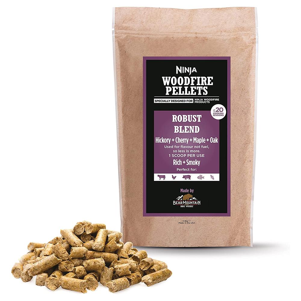 Ninja Woodfire Pellets Robust Blend 2Lb