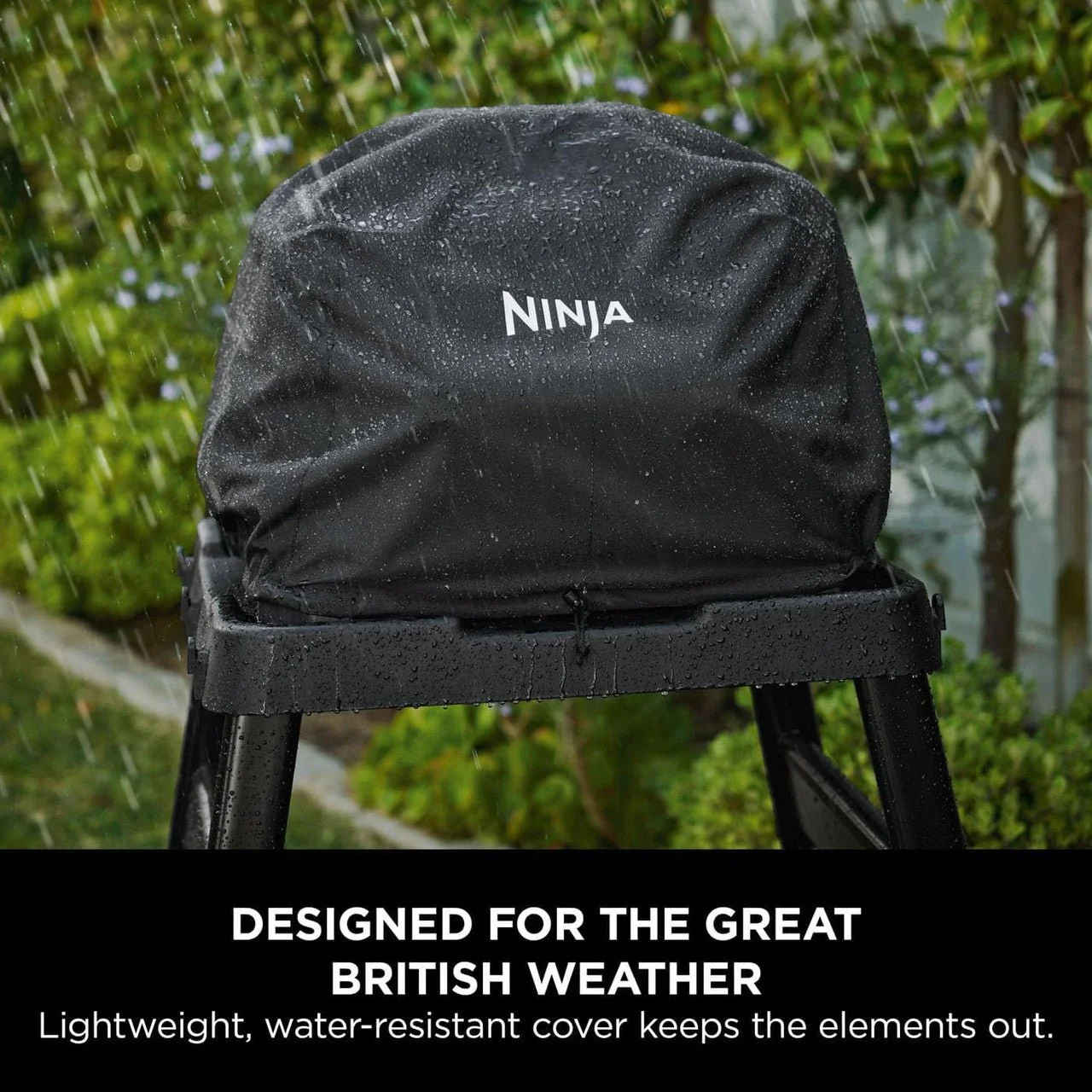 Ninja Woodfire XL Grill Cover Black XSKOGXLCVREU - Image 2