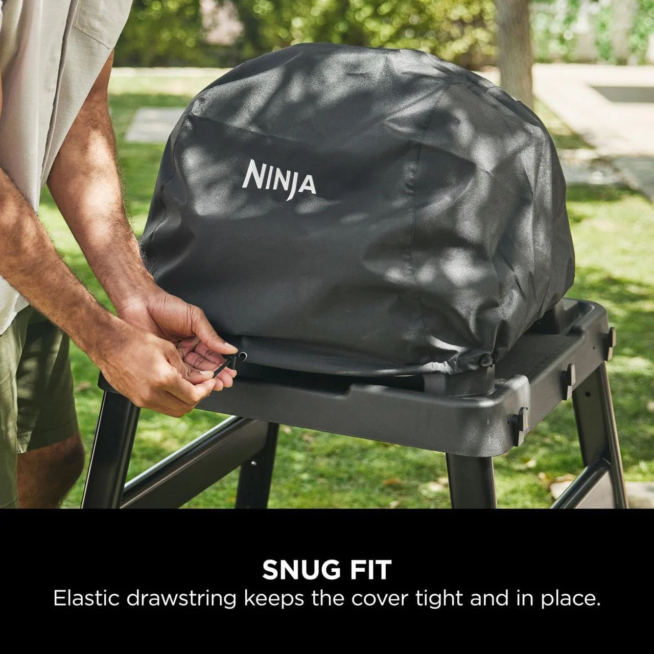 Ninja Woodfire XL Grill Cover Black XSKOGXLCVREU - Image 3