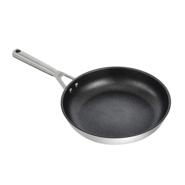 Ninja ZEROSTICK Stainless Steel 28cm Frying Pan - C60028UK