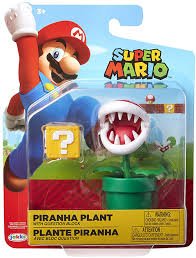Nintendo 4In Articulated Figures Assorted Styles
