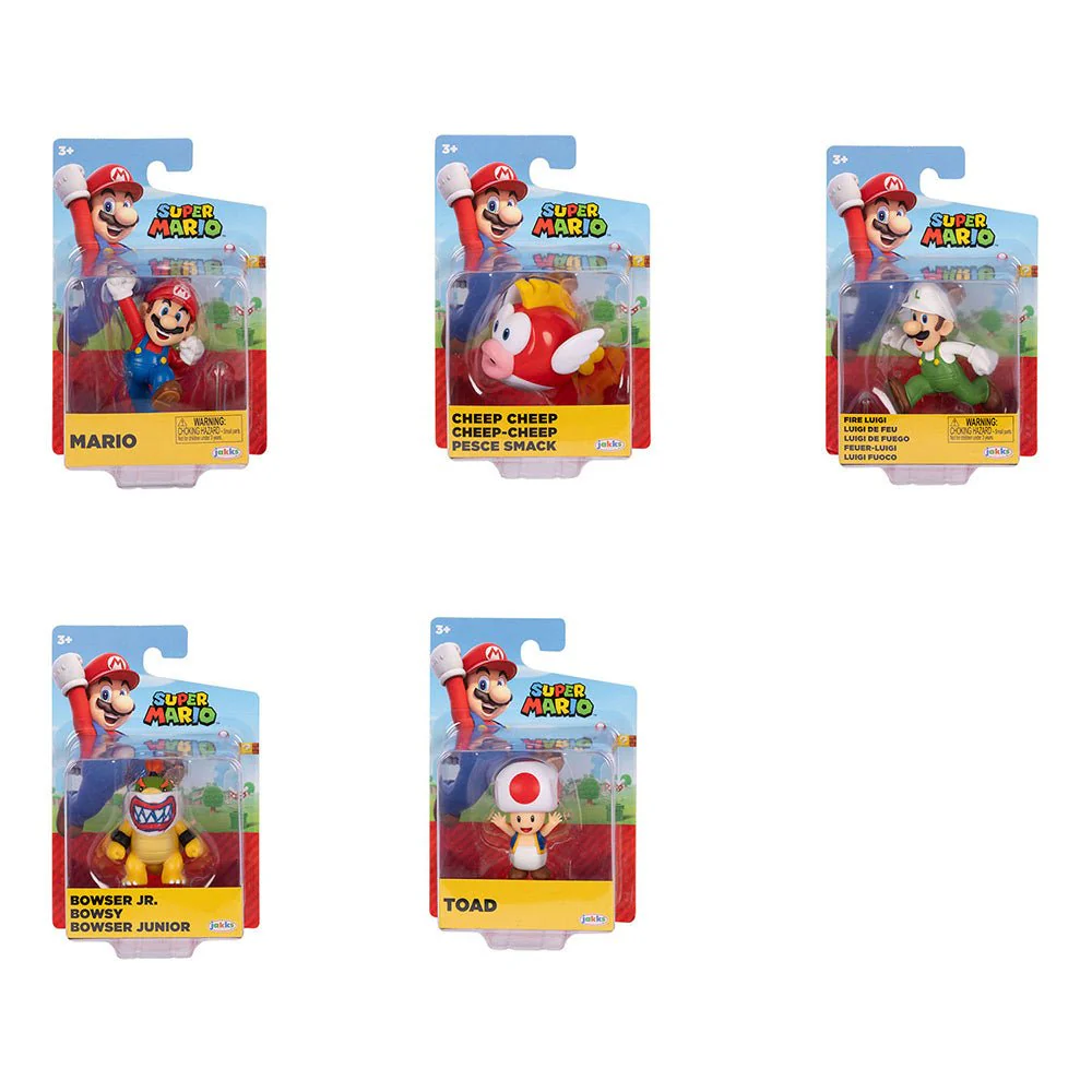 Nintendo Super Mario Figure Assorted Styles