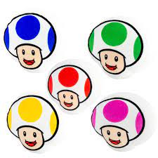 Nintendo Toad Junior Assorted Styles