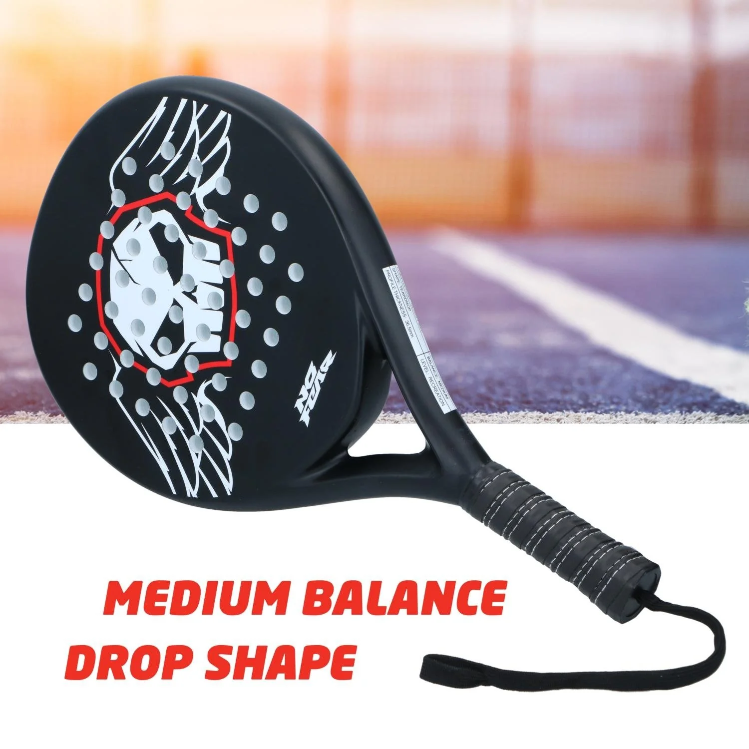 NO FEAR Padel Racket - Image 3