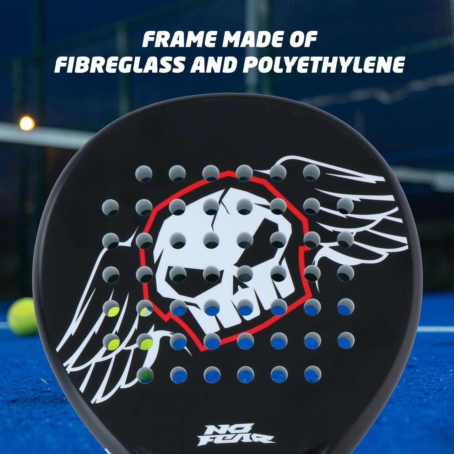 NO FEAR Padel Racket - Image 4
