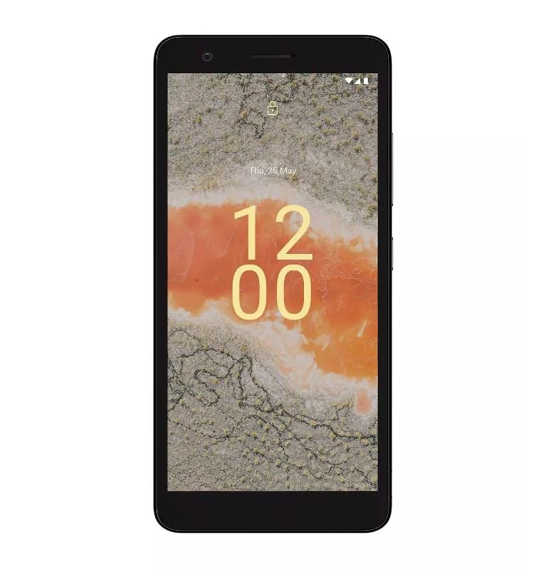 Nokia C02 32GB Storage, Dual SIM - Charcoal