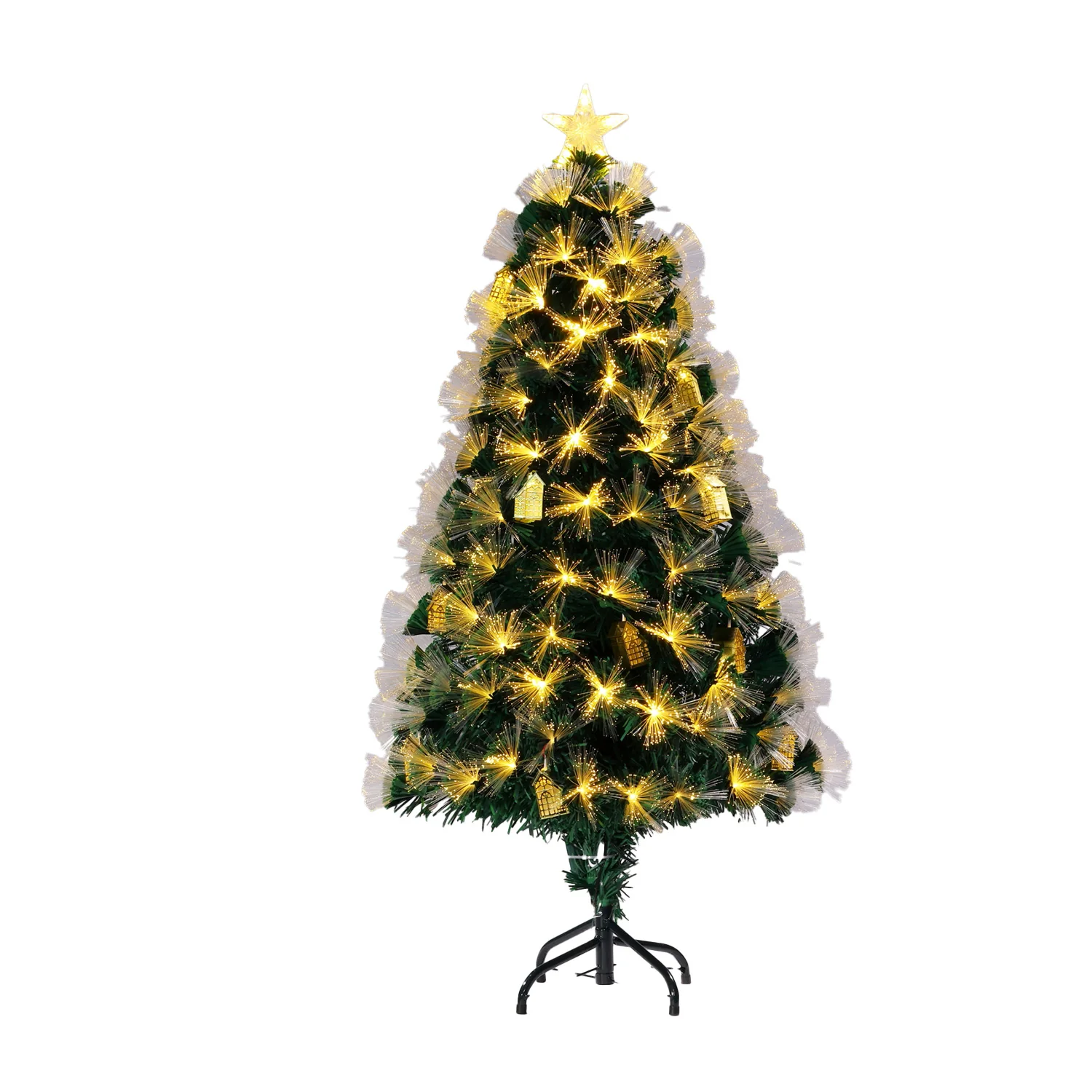 Noma 1.5m Liberty Green Tree With Houses