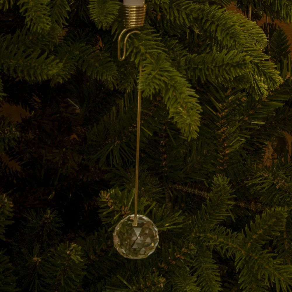 Noma 10 White Wand Controlled Magic Tree Candles With Jewel - Image 2