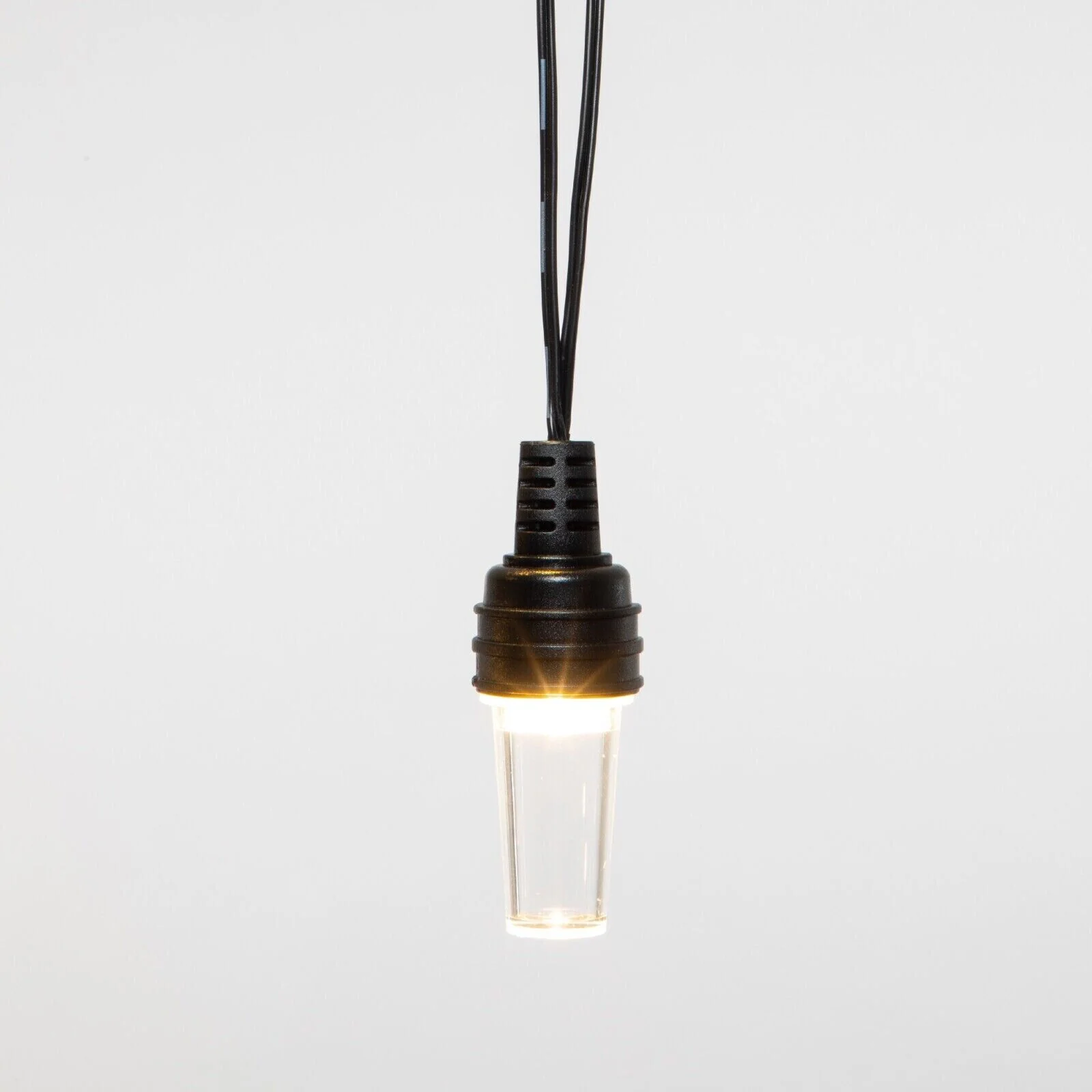Noma 8 Warm White Star Pattern Projector String Lights - Image 2