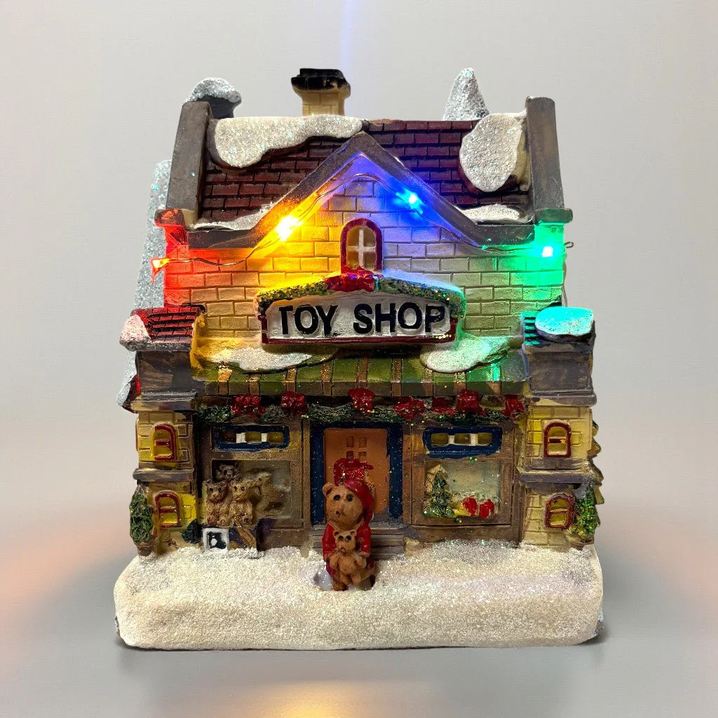 Noma Collectables 12cm Battery Operated Village Scene – Village Toy Shop