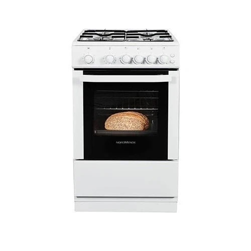 NordMende 50cm Freestanding Gas Cooker CSG52LPGWH - Image 2