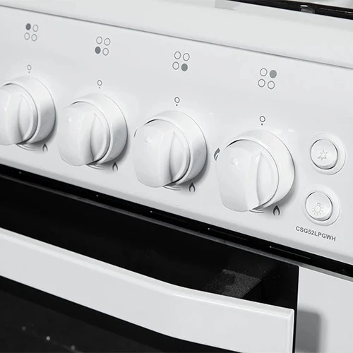 NordMende 50cm Freestanding Gas Cooker CSG52LPGWH - Image 4