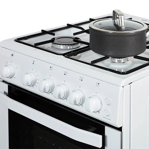 NordMende 50cm Freestanding Gas Cooker CSG52LPGWH - Image 5