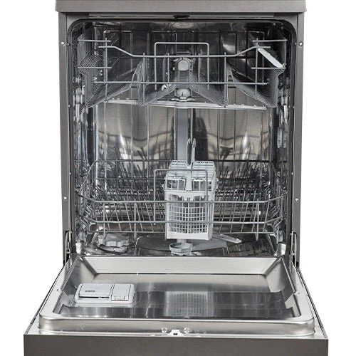 NordMende Dark Grey Inox 60cm Freestanding Dishwasher - Image 6