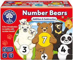 Number Bears