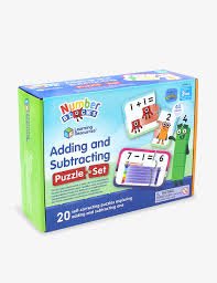 Numberblocks Adding And Subtracting Puzzle Set