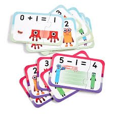Numberblocks Adding And Subtracting Puzzle Set - Image 2