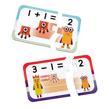 Numberblocks Adding And Subtracting Puzzle Set - Image 3