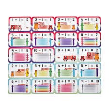 Numberblocks Adding And Subtracting Puzzle Set - Image 4