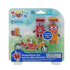 Numberblocks One And Two Bike Adventure