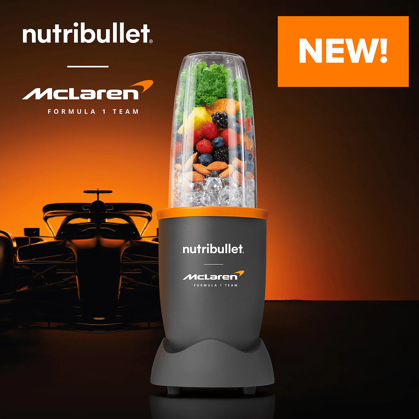 Nutribullet x McLaren F1 Team 900 Series Blender