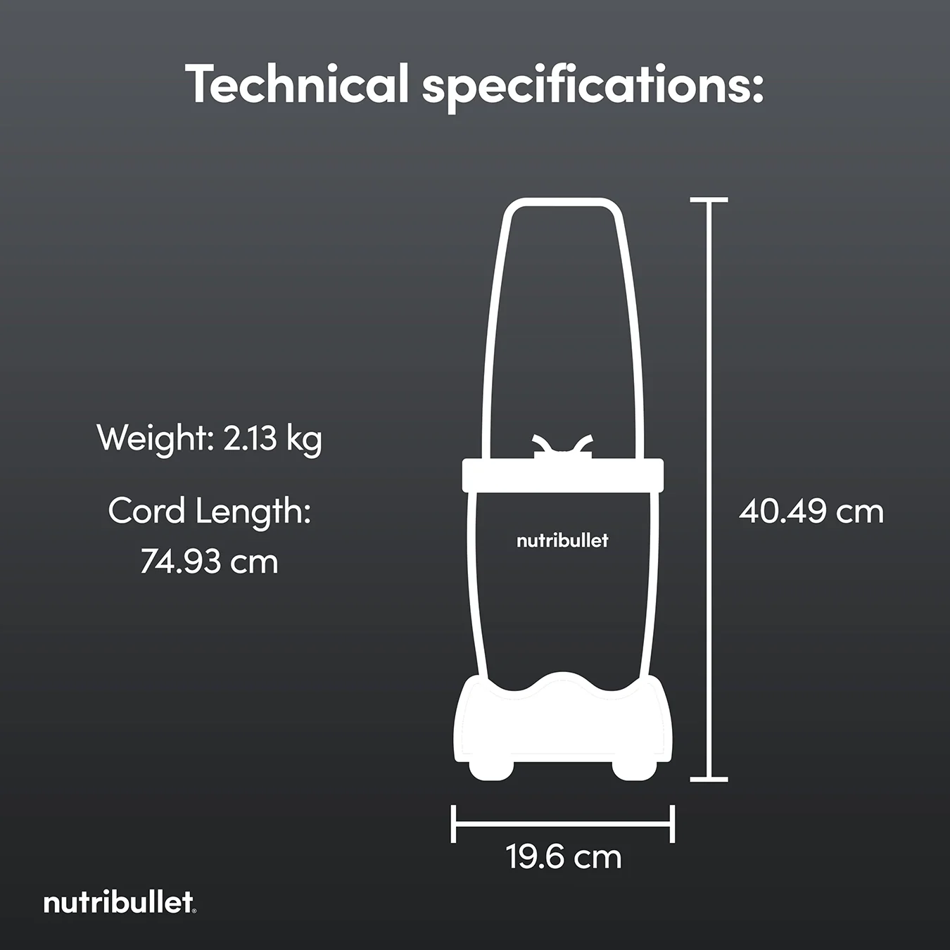 Nutribullet x McLaren F1 Team 900 Series Blender - Image 10