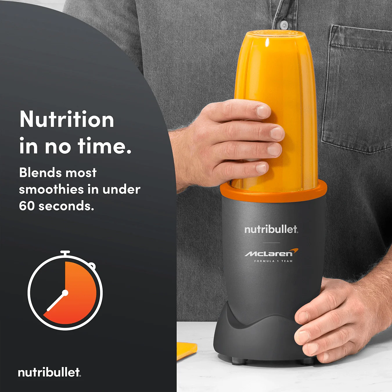 Nutribullet x McLaren F1 Team 900 Series Blender - Image 6