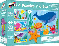 Ocean 4Inabox Puzzle