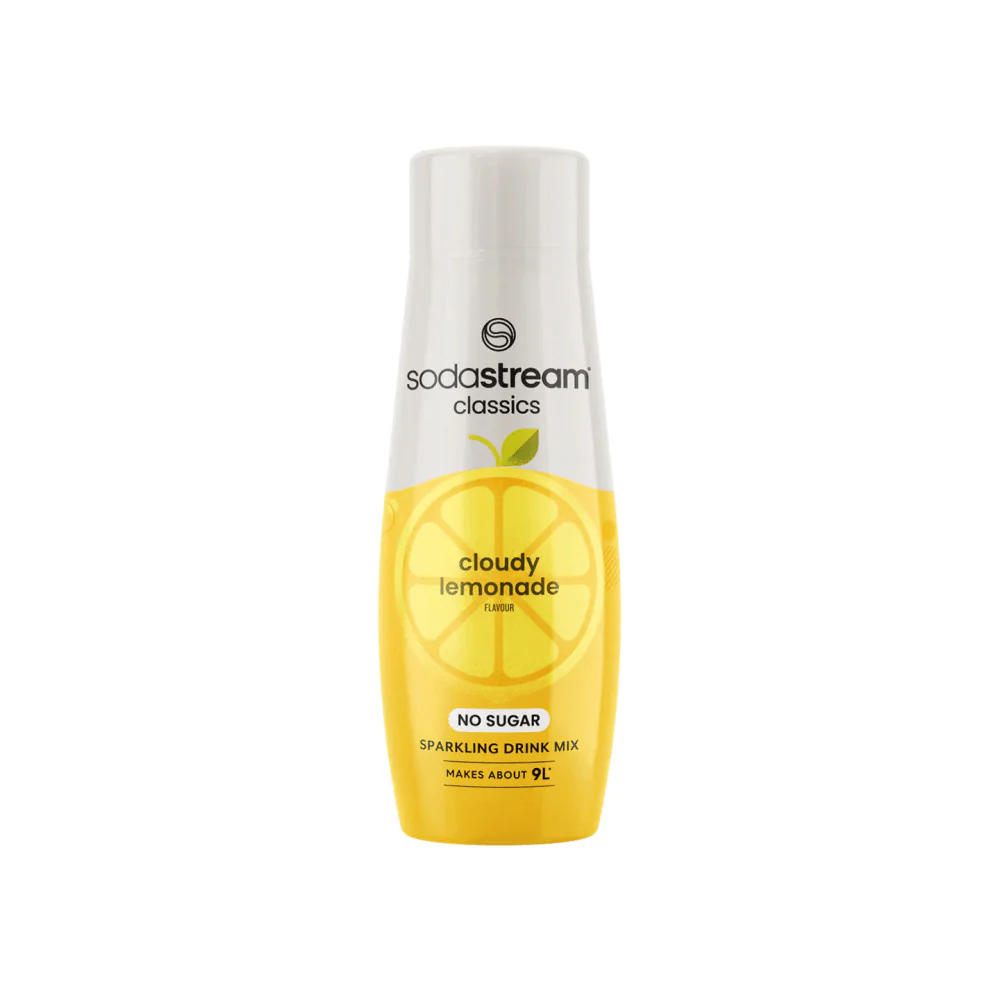 SodaStream Classics Lemonade Zero, 440ml