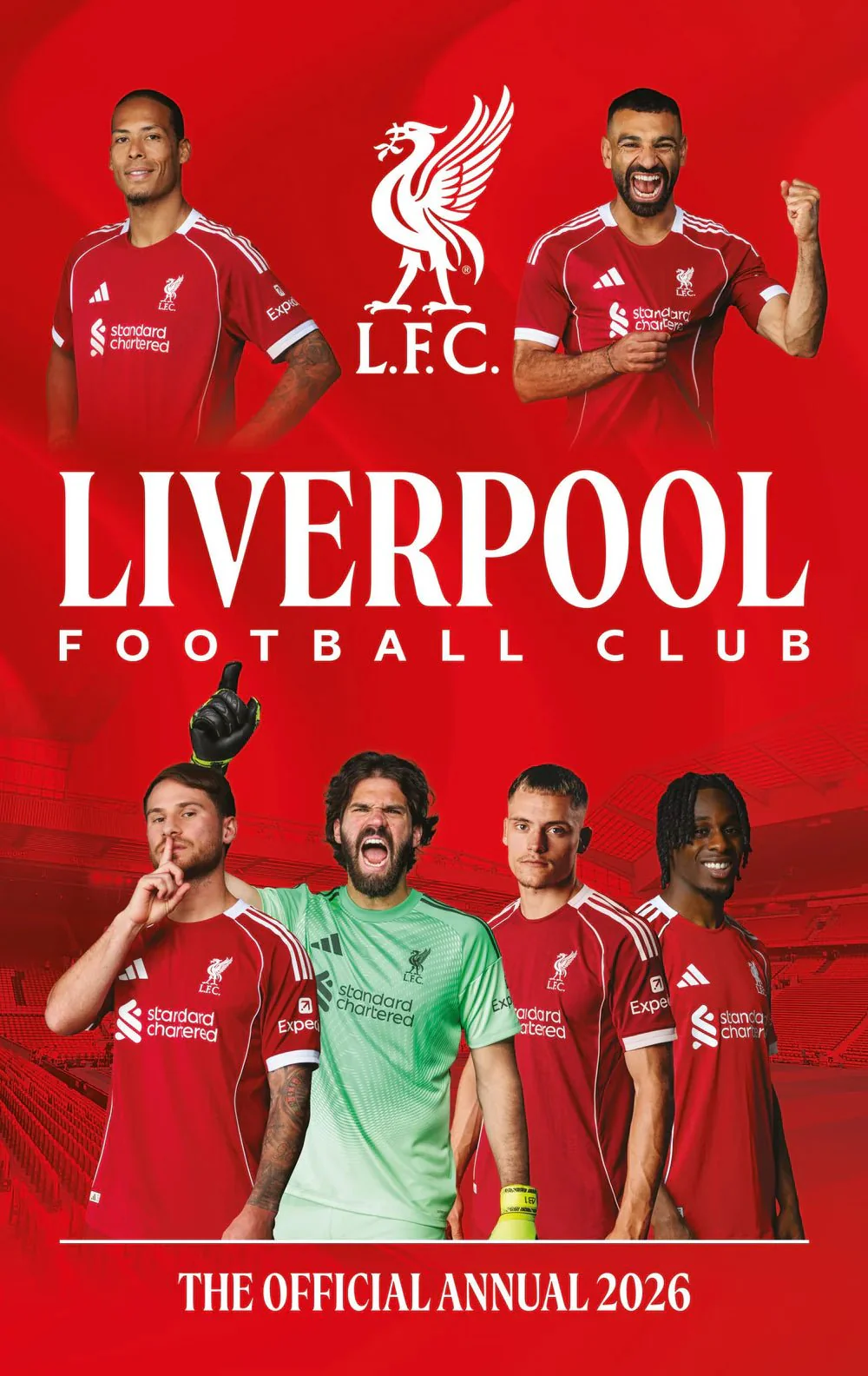 Official Liverpool FC Annual 2026