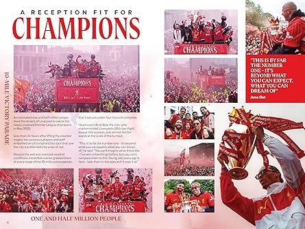 Official Liverpool FC Annual 2026 - Image 2