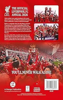Official Liverpool FC Annual 2026 - Image 3