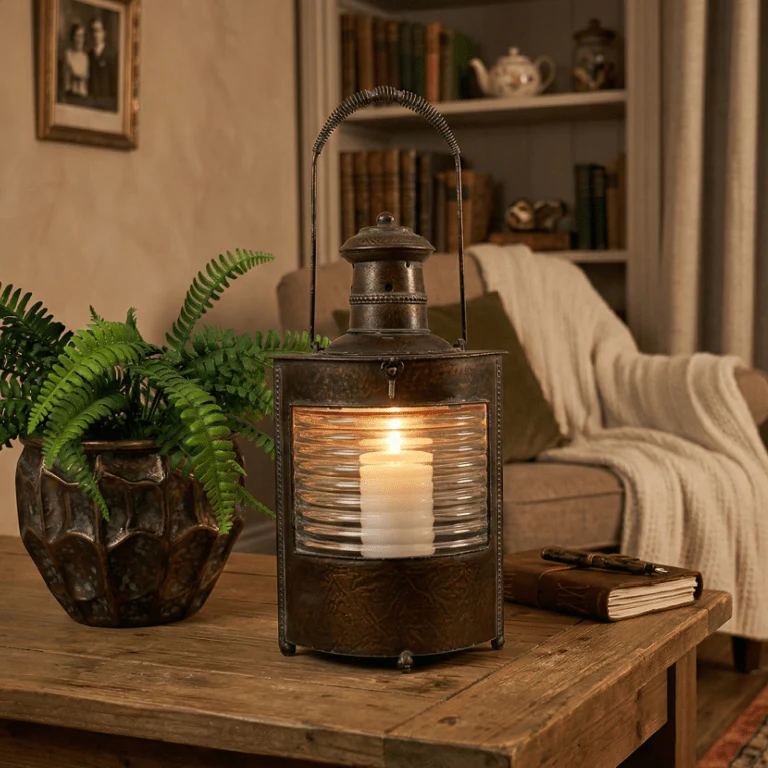 Old Style Lantern 42cm
