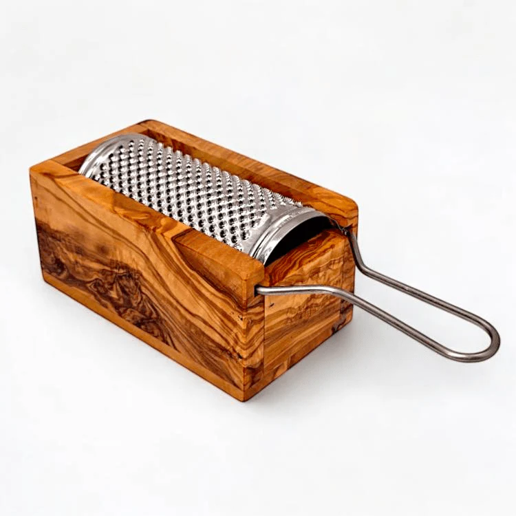 Olive Wood Cheese Grater 15cm