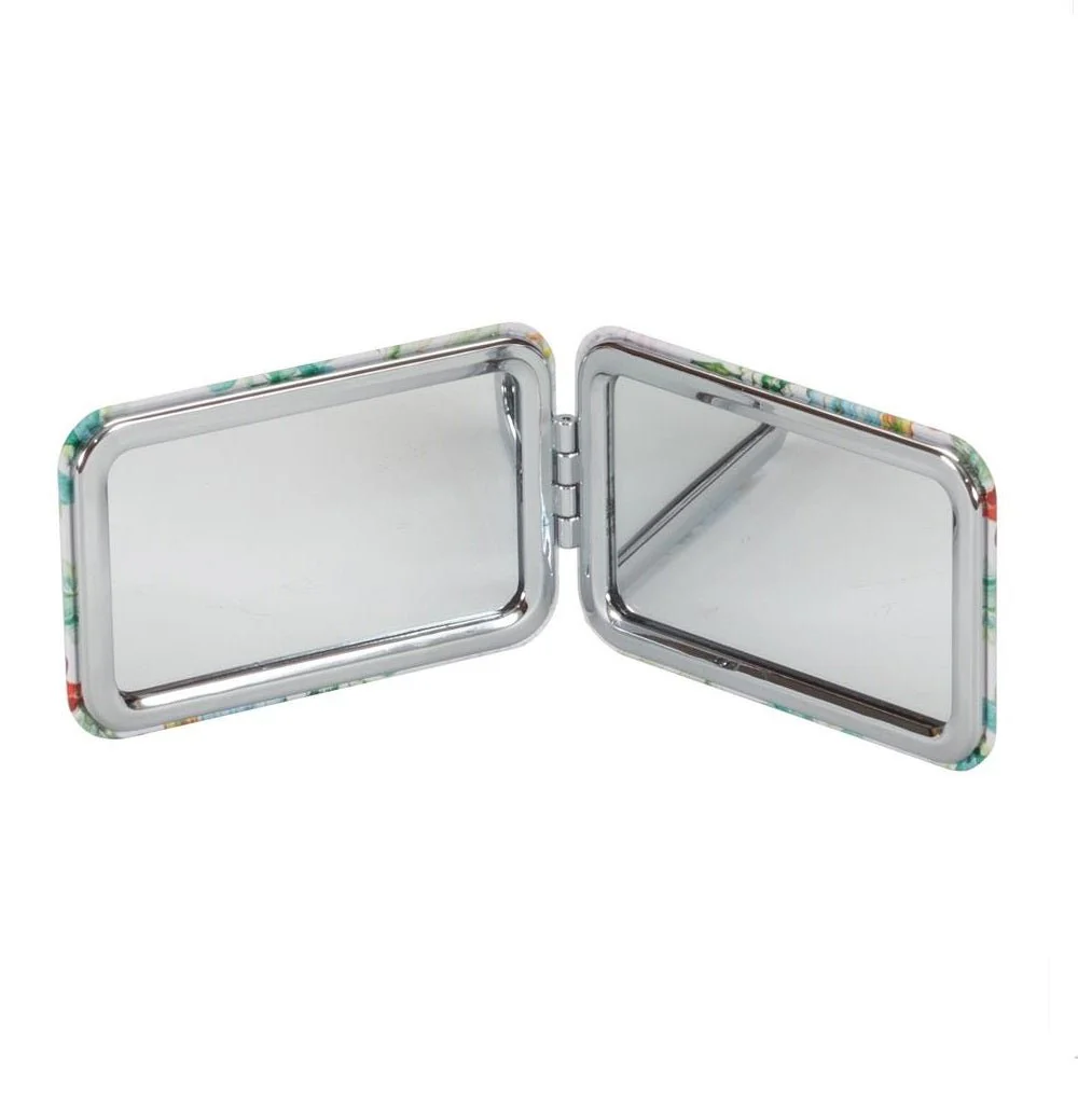 Orchid Cascade Design Compact Mirror - Image 2